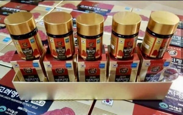 Extracto de Reishi Rojo con cuchara dosificadora