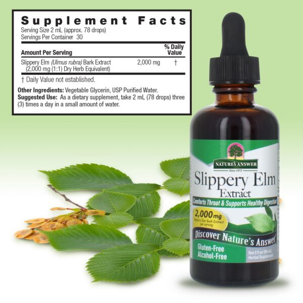 Extracto salud femenina sin alcohol Nature's Answer