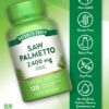 Extracto Saw Palmetto 2400mg Nature's Truth