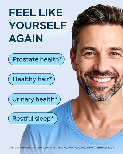 Extracto Saw Palmetto avanzada fórmula 900mg con DHEA y Ashwagandha