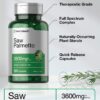 Version 1.0.0 Extracto Saw Palmetto Horbäach envase frontal