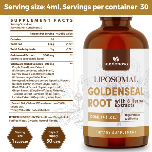 Version 1.0.0 Extracto sello de oro detalle botella Vuvionoso