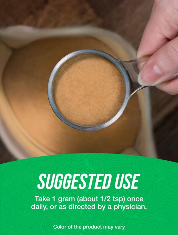 Version 1.0.0 Extracto semilla de lino BulkSupplements etiqueta frontal