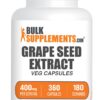 Version 1.0.0 Extracto semilla de uva cápsulas antioxidante BulkSupplements