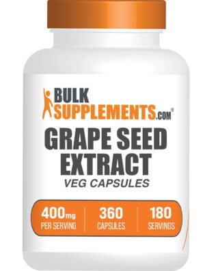 Version 1.0.0 Extracto semilla de uva cápsulas antioxidante BulkSupplements