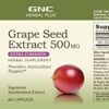 Extracto de semilla de uva GNC para bienestar y antioxidante