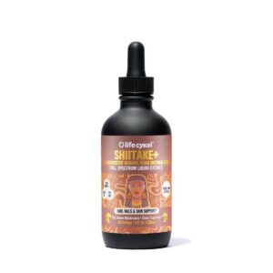 Version 1.0.0 Extracto de shiitake y ciruela kakadu botella 4 fl oz