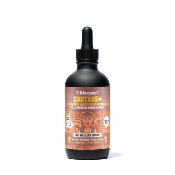Extracto de shiitake y ciruela kakadu botella 4 fl oz