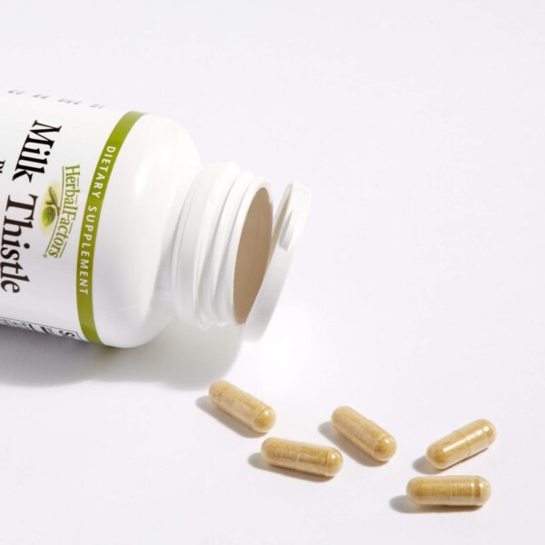 Extracto silimarina con diente de león y cúrcuma Natural Factors