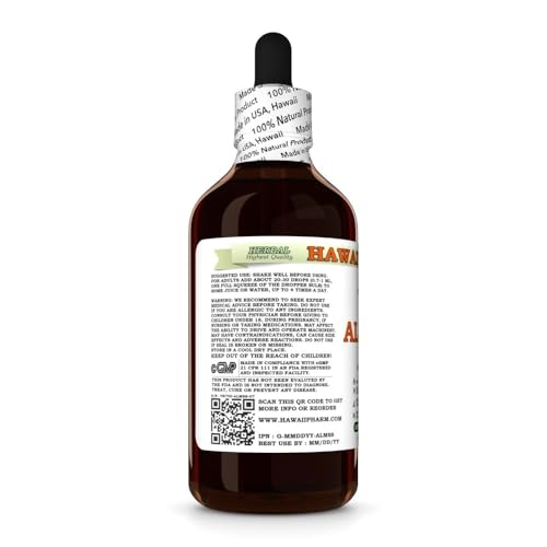 Extracto sin alcohol de alfalfa para suplementos naturales 15x4 oz