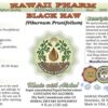 Botella extracto Black Haw sin alcohol Hawaii Pharm