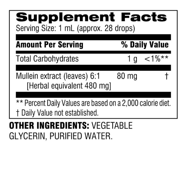 Extracto sin alcohol Gordolobo Botanic Choice