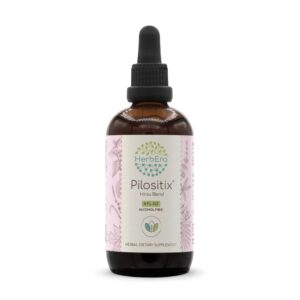 Extracto sin alcohol Pilositix B120 HerbEra frasco 4 oz