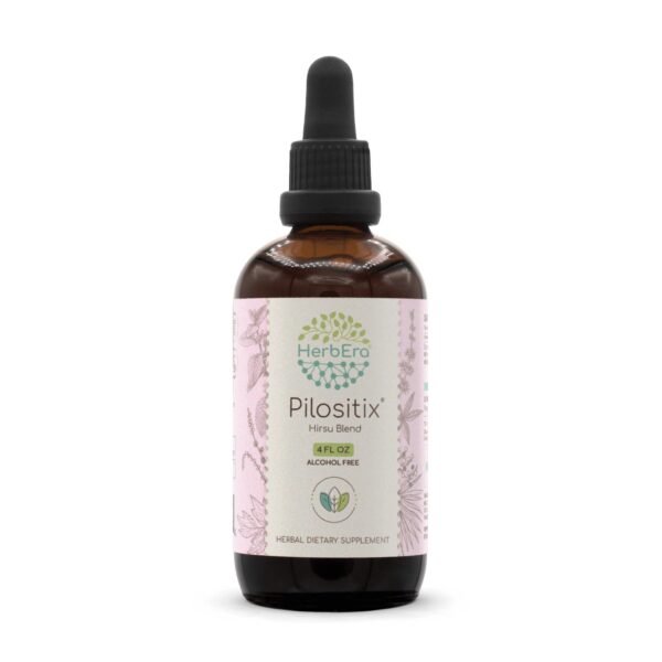 Version 1.0.0 Extracto sin alcohol Pilositix B120 HerbEra frasco 4 oz