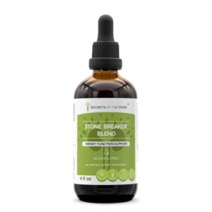 Version 1.0.0 Extracto natural sin alcohol Secrets of the Tribe en botella de 4 fl oz