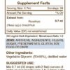 Extracto sin conservadores sin gluten escaramujo natural