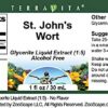 Extracto sin sabor de Hierba de San Juan en formato líquido TerraVita