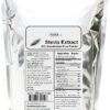 Paquete de polvo de extracto de stevia NuSci 500g endulzante natural