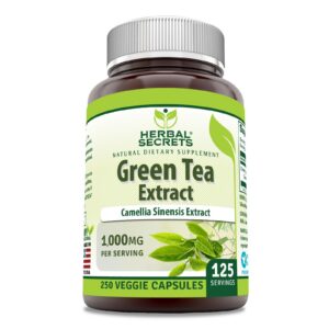 Extracto de té verde Amazing Nutrition cápsulas vegetales paquete 250