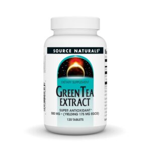 Extracto de té verde Source Naturals 500 mg frasco principal