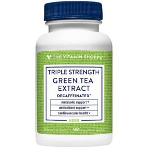 Extracto de té verde triple fuerza 750mg The Vitamin Shoppe