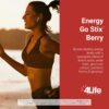 Extracto de té verde y yerba mate en 4Life Energy Go Stix