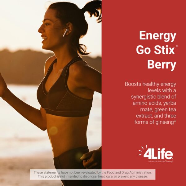 Extracto de té verde y yerba mate en 4Life Energy Go Stix