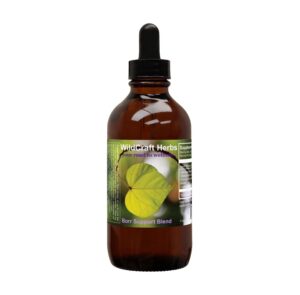 Version 1.0.0 Frasco extracto tintura Wildcraft Herbs Borr Support Blend 4oz