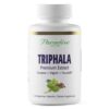 Version 1.0.0 Extracto Triphala Paradise Herbs botella blanca 60 cápsulas veganas