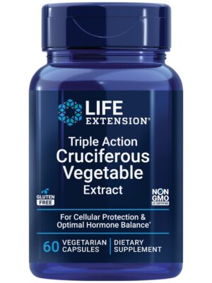 Extracto Triple Action de Vegetales Crucíferos Life Extension