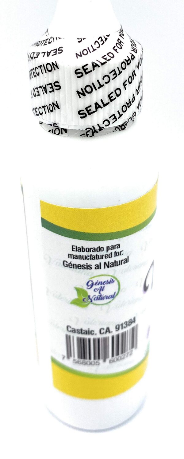 Extracto valeriana presentación 2.028 fl oz