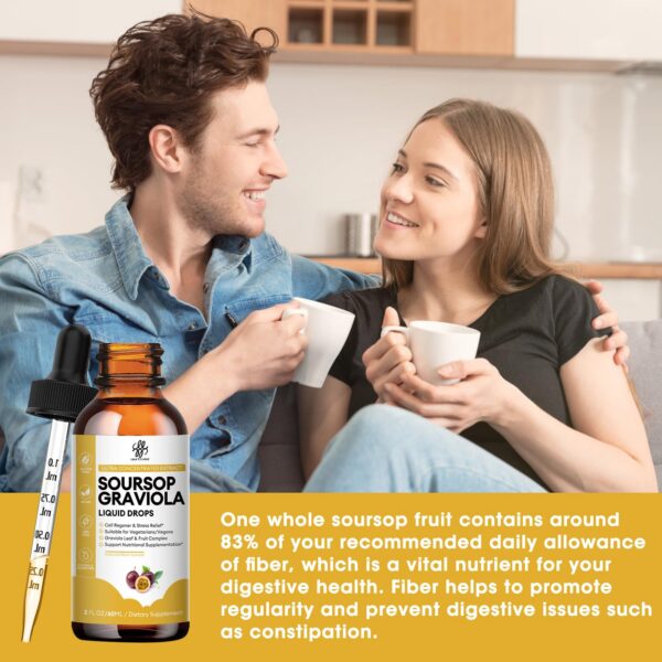 Extracto vegetal iMATCHME guanábana líquido para bienestar general