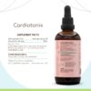 extracto vegetal sin alcohol producto herbera cardiotonix