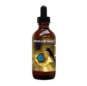 Version 1.0.0 Extracto herbal Wildcraft Herbs mezcla detox botella 2 oz