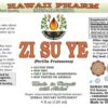 Gotas del extracto Zi Su Ye 32fl oz para salud natural