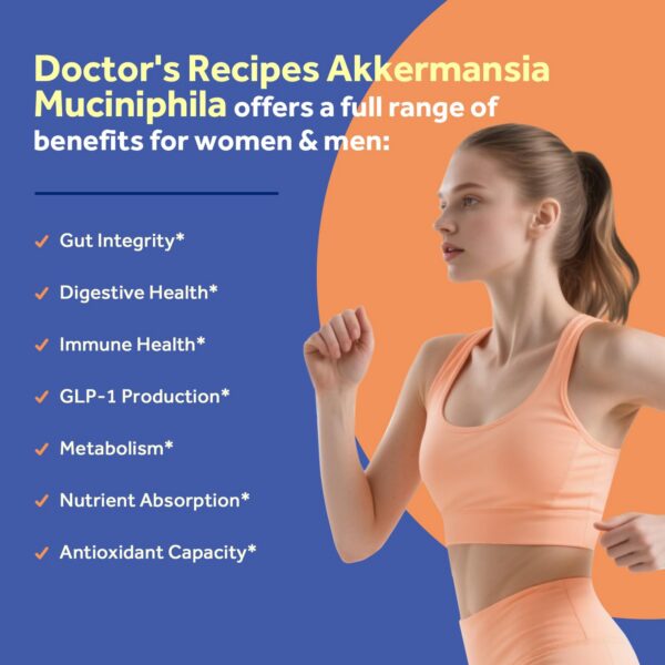 Extractos de arándano mora azul y granada Doctor's Recipes