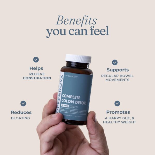 Extractos botánicos naturales detox colon Offernova
