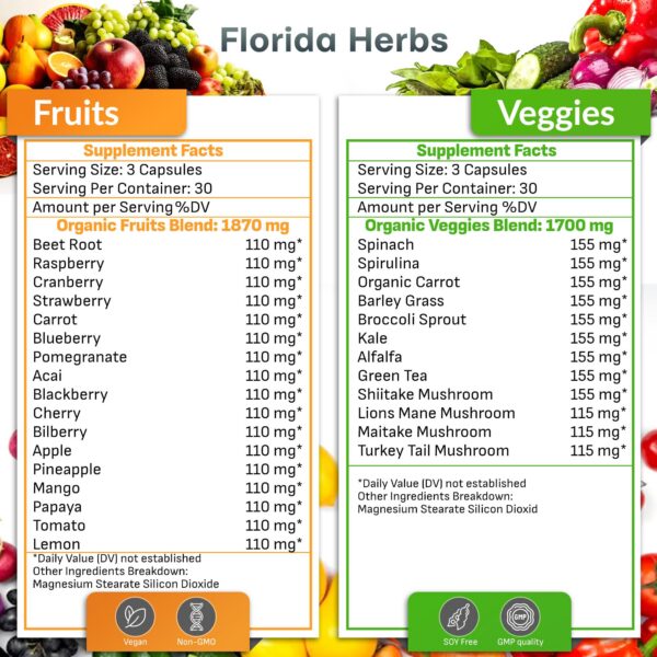 Version 1.0.0 Extractos Concentrados de Frutas y Verduras