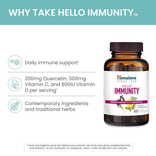 Version 1.0.0 Extractos herbales Himalaya Hello Immunity