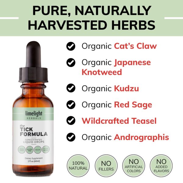 Extractos herbales orgánicos y silvestres para sistema inmunológico