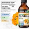 Extractos naturales caléndula e hipérico para bienestar