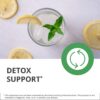 Extractos naturales para detox NutraMedix Sealantro Burbur Sparga