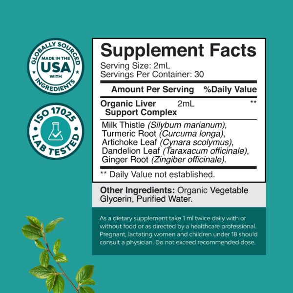 Extractos naturales para limpieza profunda de hígado Natures Craft