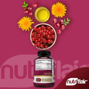 Extractos naturales en suplemento D-Mannosa para higiene urinaria