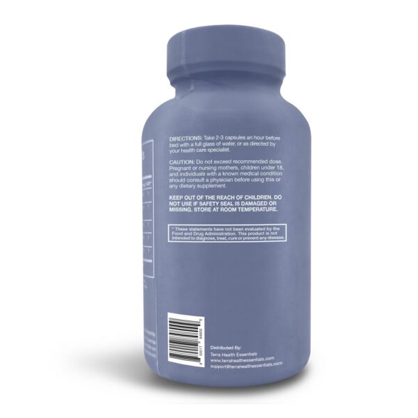 Extractos naturales Terra Health apoyo sueño y bienestar