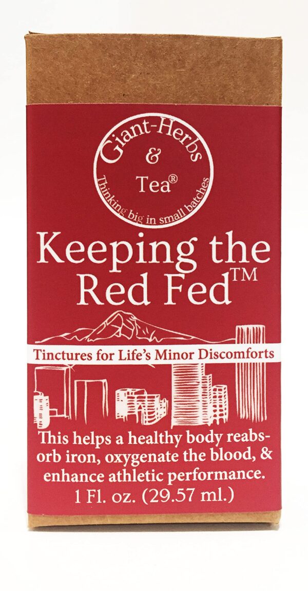 Extraído para malestares menores red fed tintura 1 oz