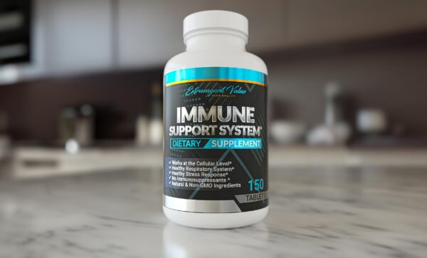 Etiqueta lateral con ingredientes