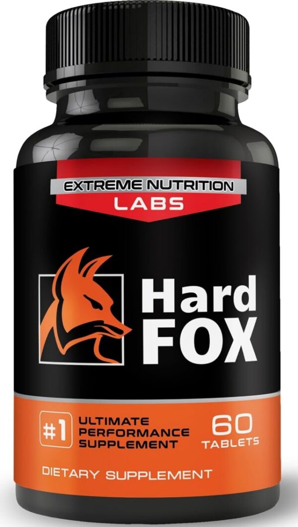 EXTREME NUTRITION LABS Hard Fox pastillas agrandamiento hombre