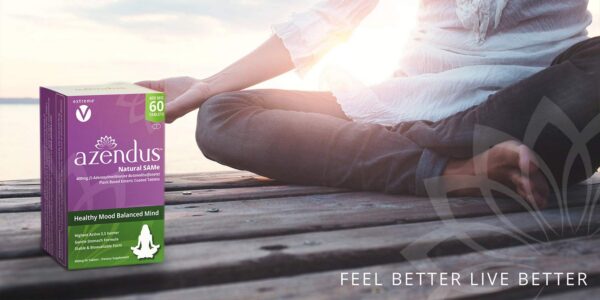 extreme V Azendus SAM-e suplemento apoyo estado ánimo