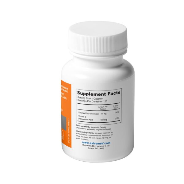 Cápsulas vegetales sin colorantes